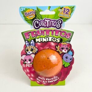 Cutetitos Fruititos Minitos Berry Series New Mini Plush